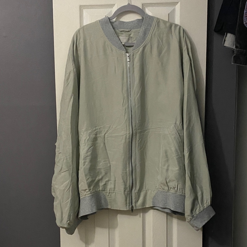 Kith Gray Bomber Jacket